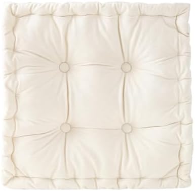 vctops Chair Cushion for Dining Chair, Soft Velvet Square Seat Cushion
