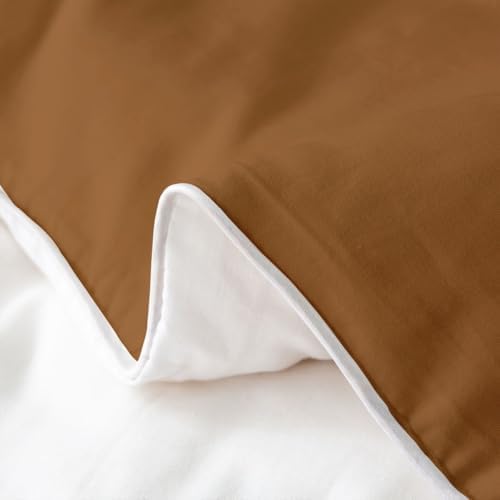 jejeloiu Contemporary Fashion Duvet Cover 100% Cotton Queen Size