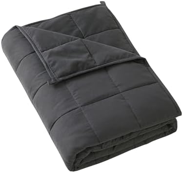 MOTRIP Adults Weighted Blanket 20 Pounds Queen Size, Cooling Blanket