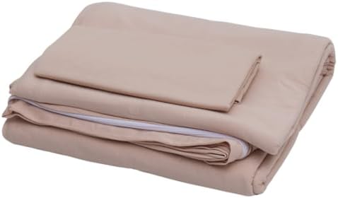 100% Cotton Jersey Duvet Cover Set - Ultra Soft & Breathable