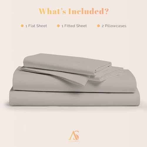 100% Egyptian Cotton Sheets Full Size - 800 Series Elite Collection