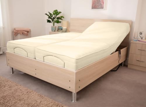 SlumberWell Split King Bed Sheets 100% Cotton Sheet Set, 5 Pieces