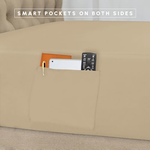 Elegant Comfort Silky Soft 8-Piece Plaid Lodge Bed-in-a-Bag Comforter