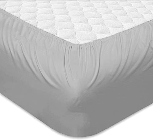 Queen Size Sheet Set - 100% Long Staple Cotton Sheets Set - Fitted