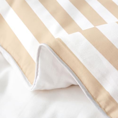 Erosebridal Beige Hypnotic Art Duvet Cover Set Queen Bedding Sets