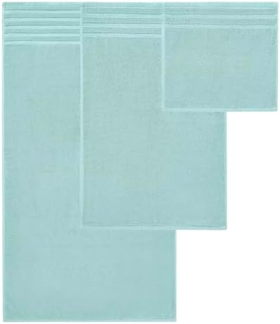 Modern Threads 6 Piece Bath Towel Set – BathroomSet with 2 Bath