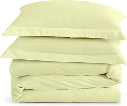 Crown Collection Premium Quality 68x90 Twin/Twin XL Size Ivory Solid