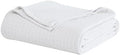Grand Hotel Lightweight King Blanket, 100% Cotton, White
