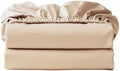 2 Pack 600 Thread Count 100% Egyptian Cotton Fitted Sheet Only, TwinXL