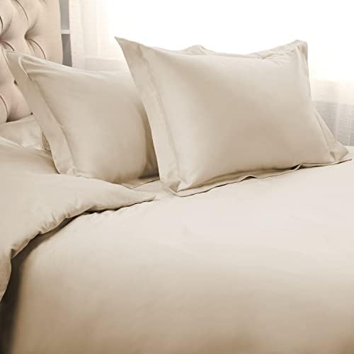 Linen Era Twin-XL (68'' x 90'') Cotton Duvet Cover Set Includes 1