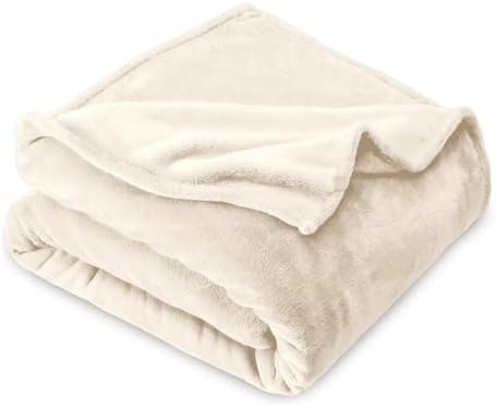 Lightweight Ultra Soft Micro Plush Flannel Fleece Throw Blanket King