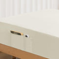 ALYVIA SPRING Cal King Fitted Sheet, Beige, 72x84