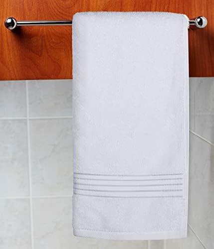 60-Pack Hand Towel, 16 x 28 Inches, 100% Cotton, Commercial-Grade