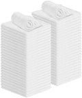 Avalon Towels Cotton Shop Rags – (Pack of 50) Size 12x14 Inches