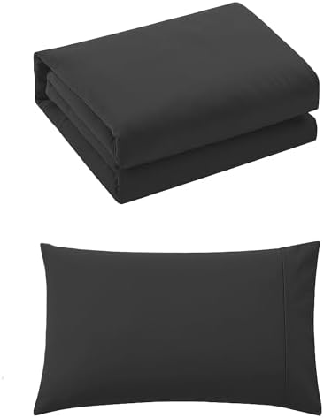 Pure Bedding Duvet Cover Twin/Twin XL Size - 2 Pieces Extra Soft