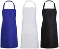 12pcs Adjustable Canvas Aprons With Pockets Comfort Fit For Cooking