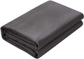 Flat Sheet Only - 1 Piece Dark Gray 1000 Thread Count Cotton Top Sheet