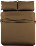 Royal Hotel Full 1000 Thread Count Cotton Sateen Sheets Set, Solid