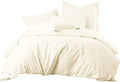 Royal Hotel Bedding Cotton-Blend Duvet Covers Wrinkle-Free Soft Cool