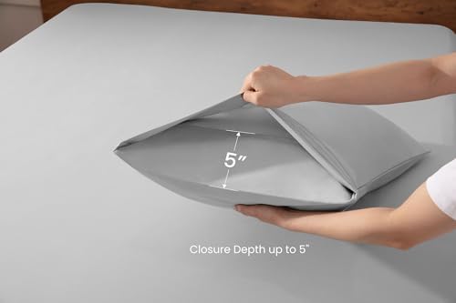 MISSQ Twin XL Size Bed Sheets Set - Cooling, Extra Soft, Wrinkle &