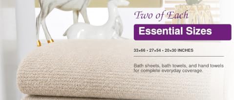 Violet Linen Exquisite Squisita Champagne Plush Terry Pattern, 100%