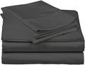 100% Pure Natural Cotton Bedsheet Set-4 PC King Bedding Size | Dark