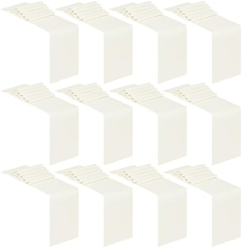 12 Pack Satin Table Runner 12 x 108 Inch Long Satin Table Runner for