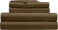 Ready To Rest 4 Piece Full Sheets, 100% Egyption Cotton Cooling Bed