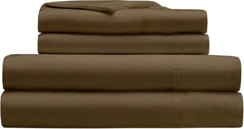 Ready To Rest 4 Piece Full Sheets, 100% Egyption Cotton Cooling Bed