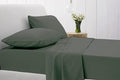 4-Pcs Premium Bedding Set-800-Thread Count 100% Cotton Dark Grey King