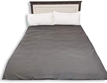 Soft Microfiber Duvet Covers for Weighted Blankets of Multiple Sizes