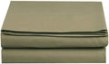 Elegant Comfort Premium Hotel Quality 1-Piece Flat Sheet, Luxury and