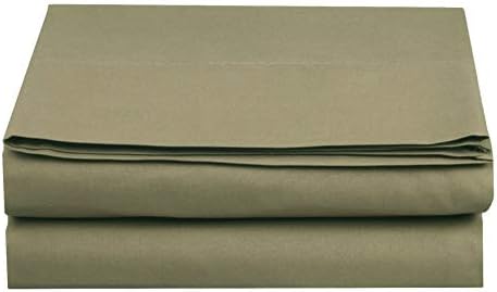 Elegant Comfort Premium Hotel Quality 1-Piece Flat Sheet, Luxury and