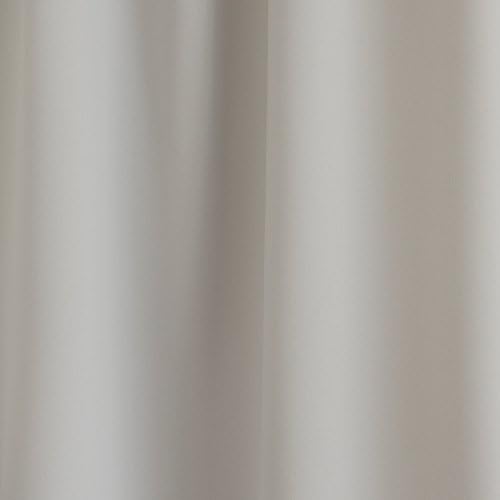 Home Fashion Thermal Insulated Blackout Curtains - Back Tab/Rod Pocket