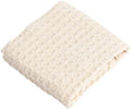 Bloomingville Cotton Waffle Weave Tea Towel, Cream