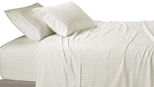 Royal Tradition Split Top King Sheet Set for Adjustable Beds – 580