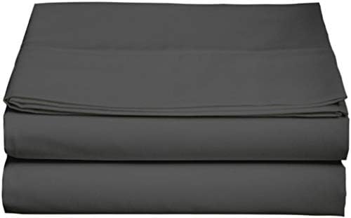 Kamas 1PC Oversize Flat/Top Sheet 100% Egyptian Cotton Fabric 1000 TC