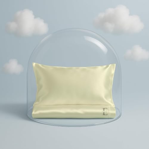 EDMUND® Standard Pillow case Zip Clouser 20x26 Inch - Set of 2, 8 Deep