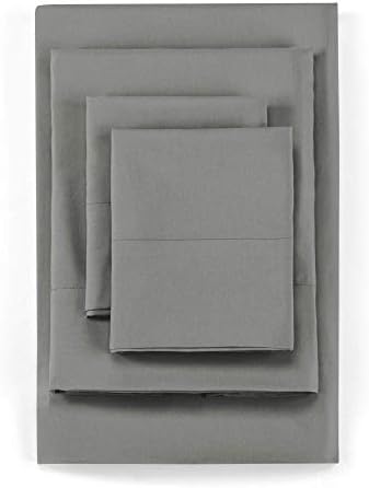 Cal-King Size Sheet Set 4 PC Bedding Set 100% Cotton Bed Sheets Set