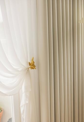 Grommet Blackout Curtains 84 Inch Length 2 Panels Set, 54W x 84L