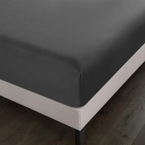 AiMay 6 PC Sheet Pillowcase Set Deep Pocket Double Brushed Microfiber