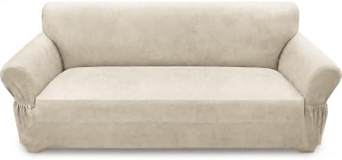 Couch Cover 95% Polyester 5% Spandex Seater Couch Sofa Cover 1-Piece