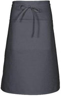 FAME F24 Full Length Bistro Apron - Charcoal (WFA22411CH)