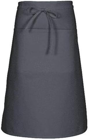 FAME F24 Full Length Bistro Apron - Charcoal (WFA22411CH)