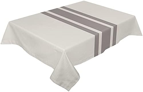 Home Decorative Tablecloth Durable Cotton Linen Table Cover Farmhouse