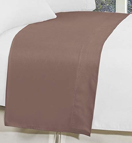 Elegant Comfort Premium Hotel Quality 1-Piece Flat Sheet, Luxury and