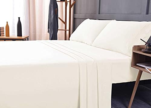 The Season Essentials Wrinkle Free Sheet Sets with Deep Pockets &