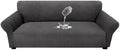 Waterproof Couch Cover, Stretch Non-Slip Sofa Slipcover with Elastic