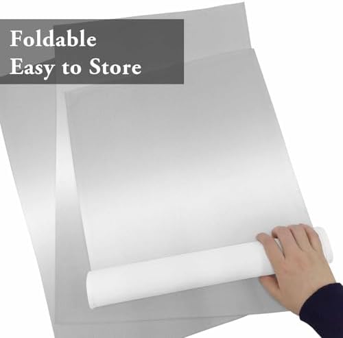 Placemats Set of 8, Abstract Gray Gradient Style Table Mats Washable