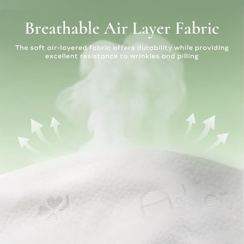Ashler 12x20 Throw Pillows Insert Pack of 2, Lumbar Pillow